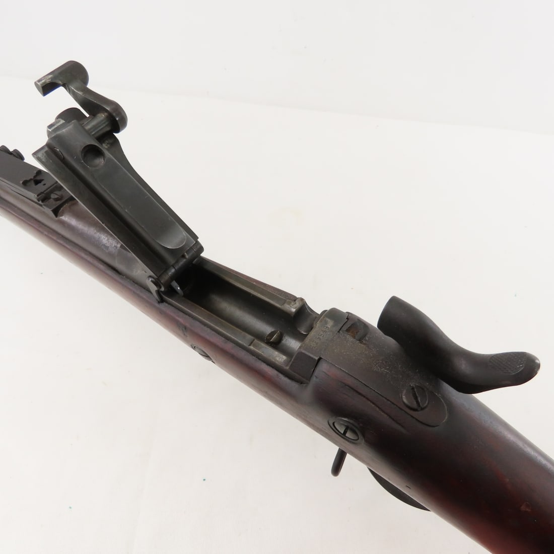 US Springfield 1873 Trapdoor 45-70 with Bayonet - 11