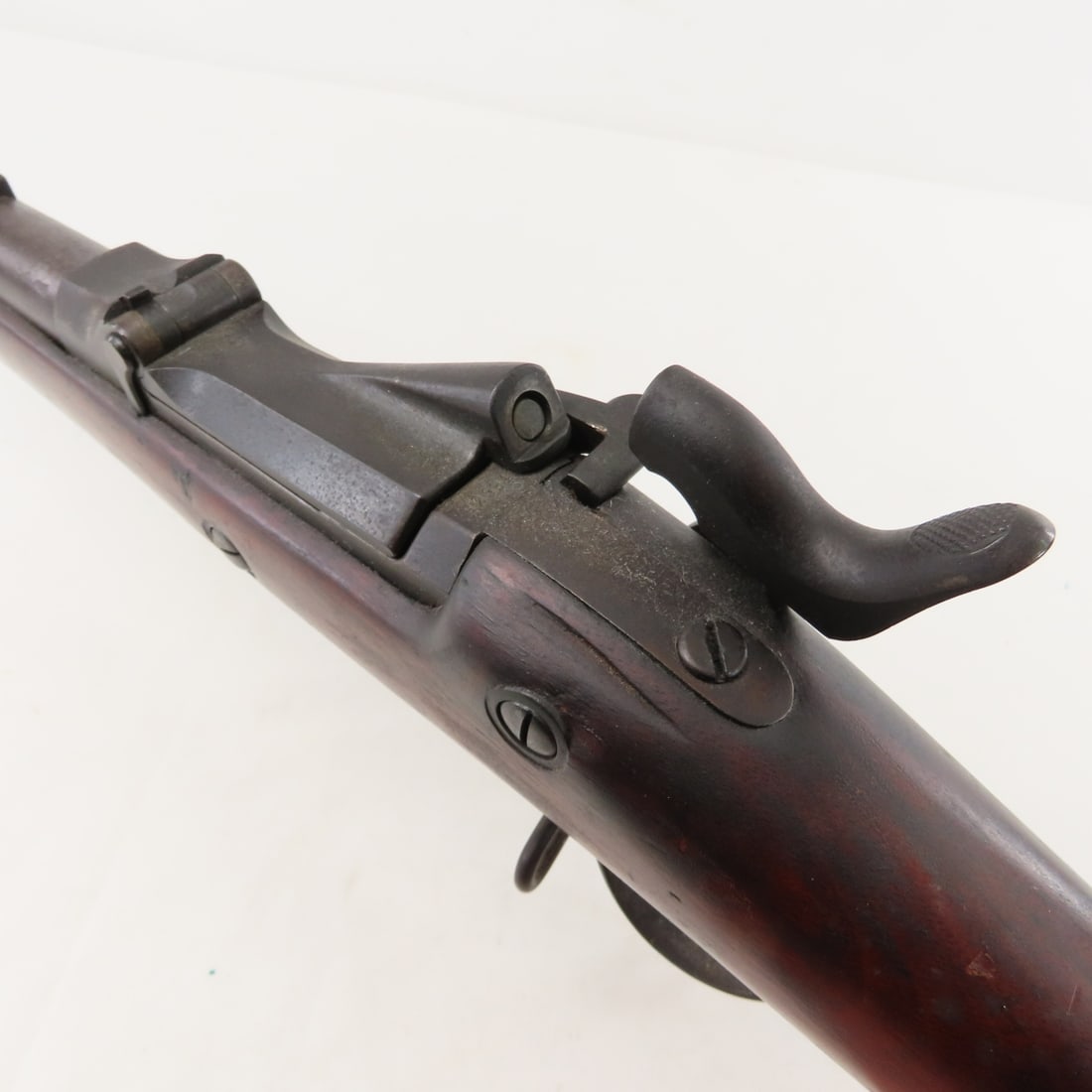 US Springfield 1873 Trapdoor 45-70 with Bayonet - 12