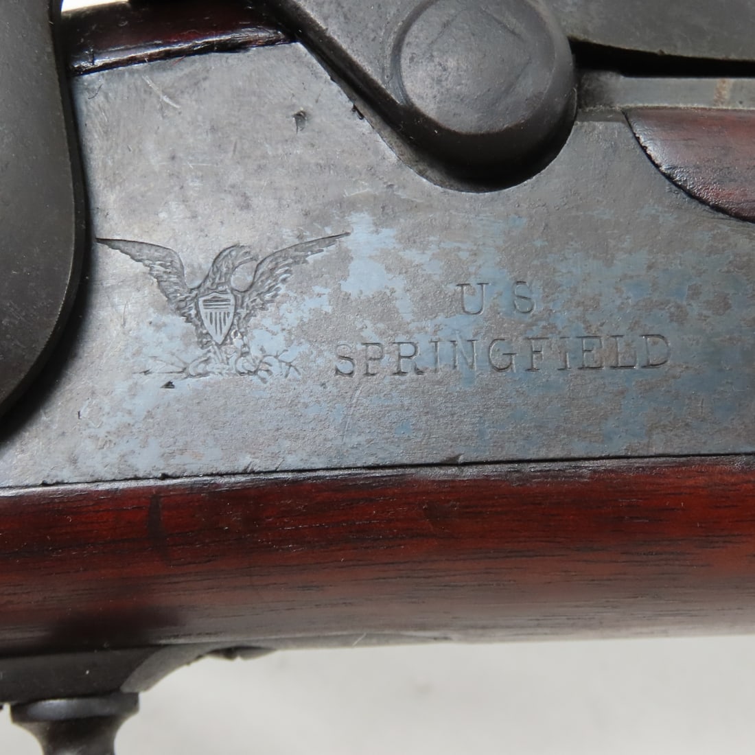 US Springfield 1873 Trapdoor 45-70 with Bayonet - 14