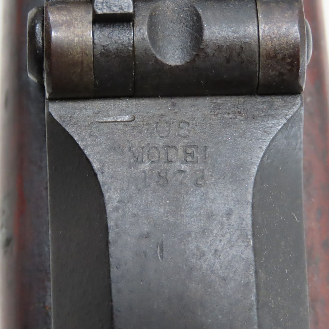 US Springfield 1873 Trapdoor 45-70 with Bayonet - 16