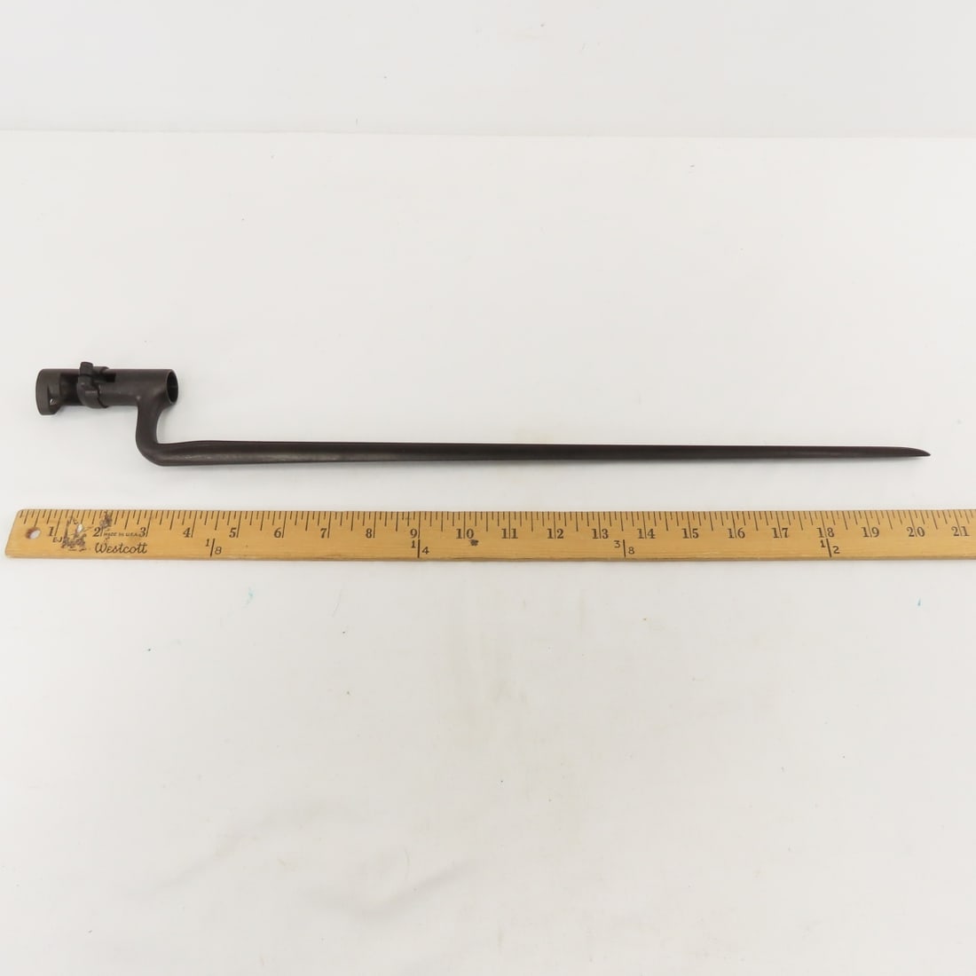 US Springfield 1873 Trapdoor 45-70 with Bayonet - 19