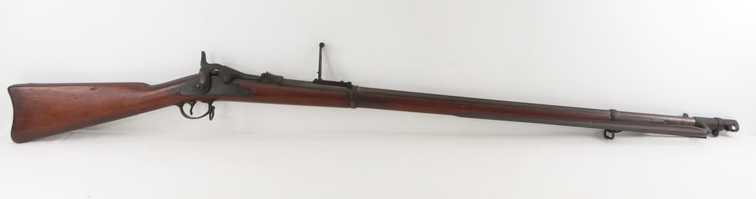 US Springfield 1873 Trapdoor 45-70 with Bayonet (1 of 19)
