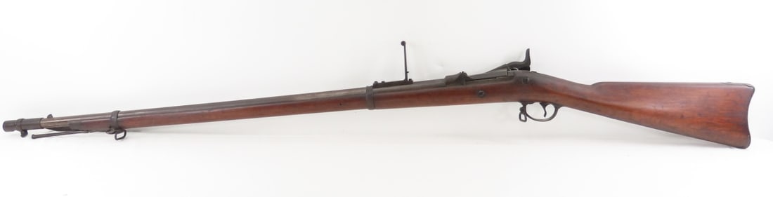 US Springfield 1873 Trapdoor 45-70 with Bayonet - 4