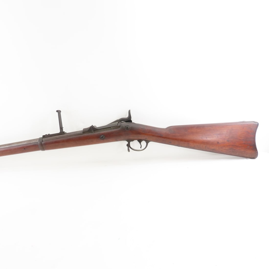 US Springfield 1873 Trapdoor 45-70 with Bayonet - 6