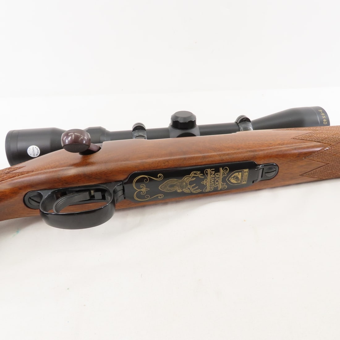 Remington Model 700 DU .30-06 SPRG Rifle w/Scope - 10