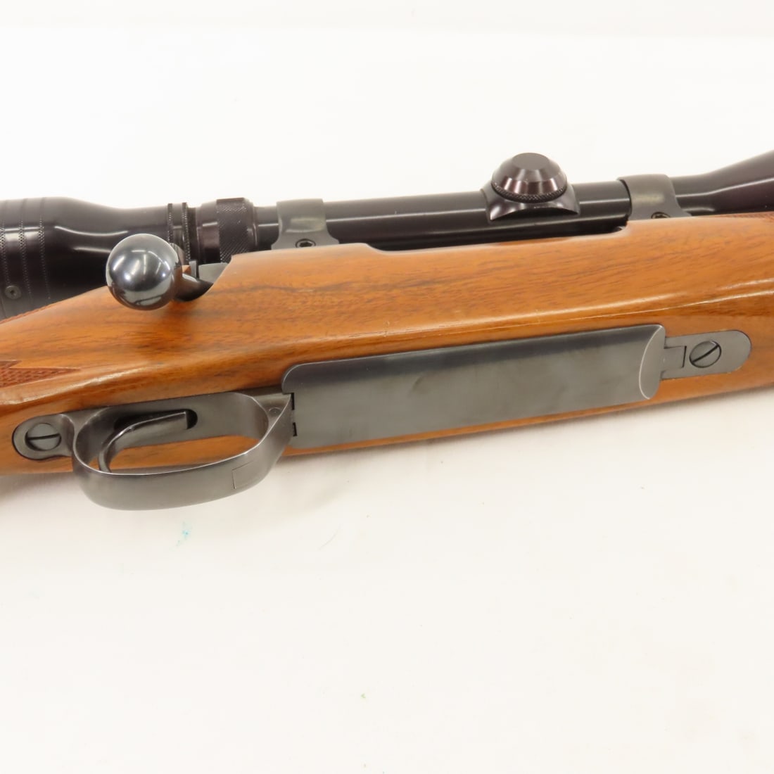 Kimber M89 BGR 7mm REM MAG Rifle with Scope - 10