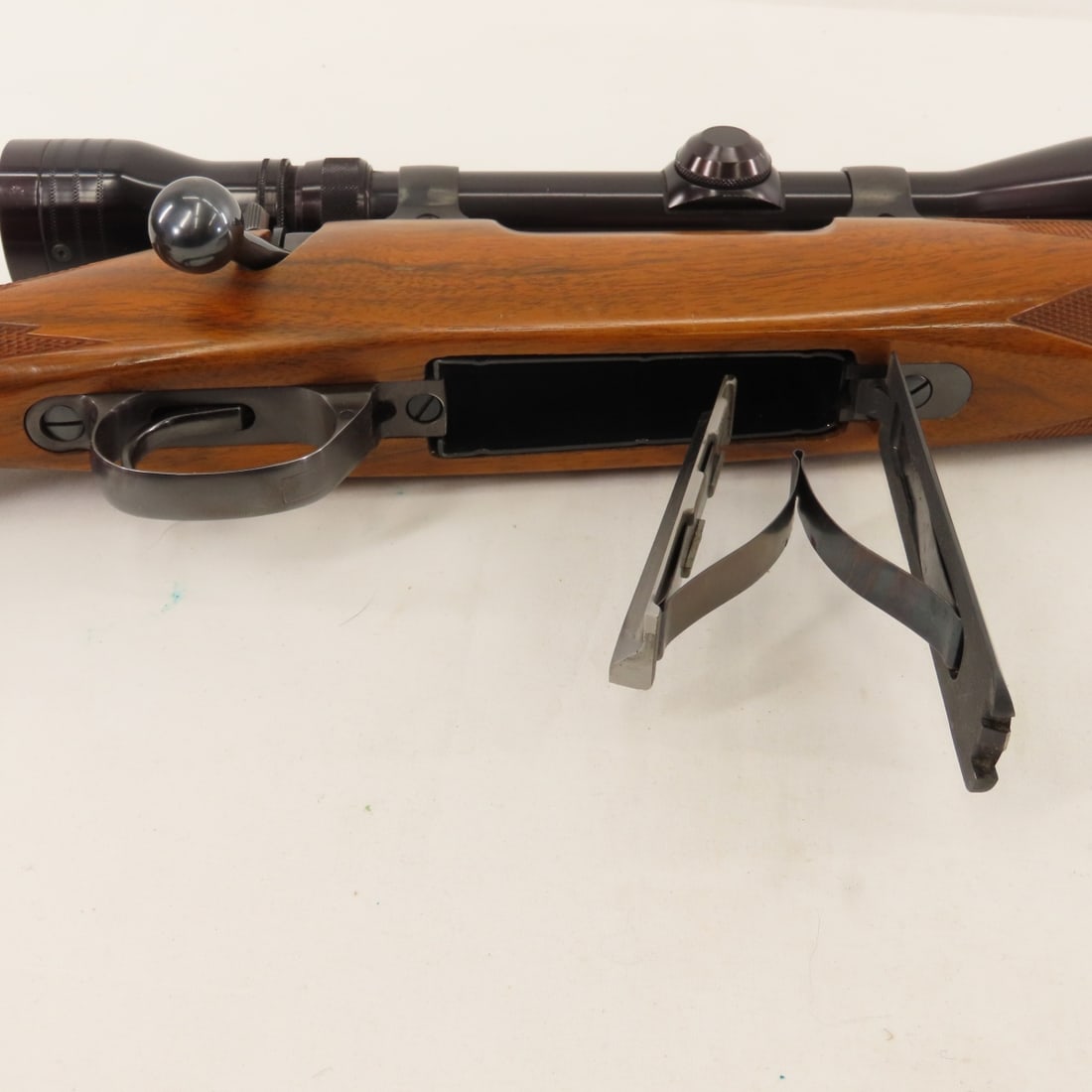 Kimber M89 BGR 7mm REM MAG Rifle with Scope - 11