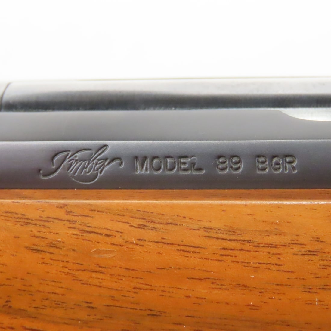 Kimber M89 BGR 7mm REM MAG Rifle with Scope - 12
