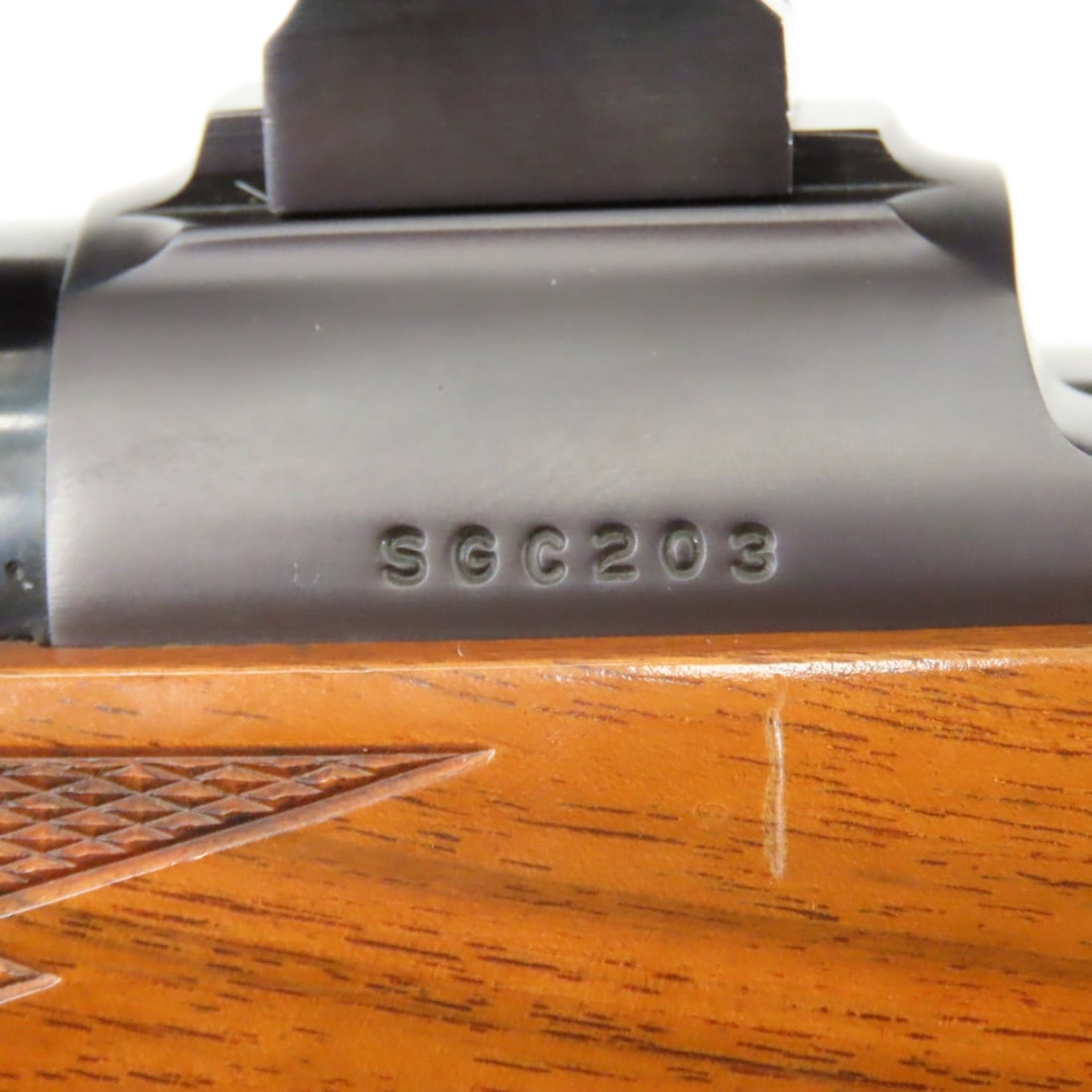 Kimber M89 BGR 7mm REM MAG Rifle with Scope - 13