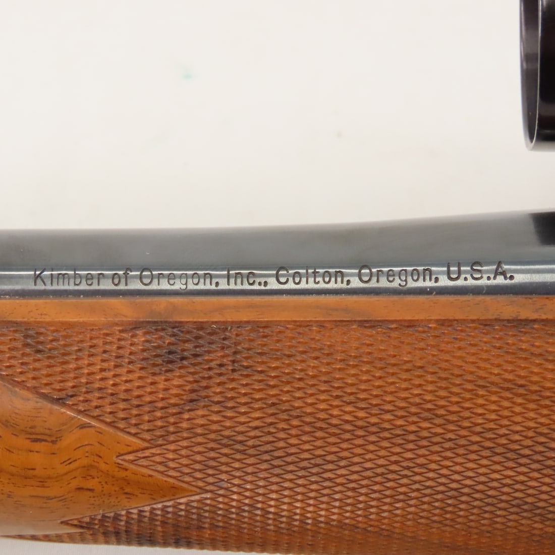 Kimber M89 BGR 7mm REM MAG Rifle with Scope - 15