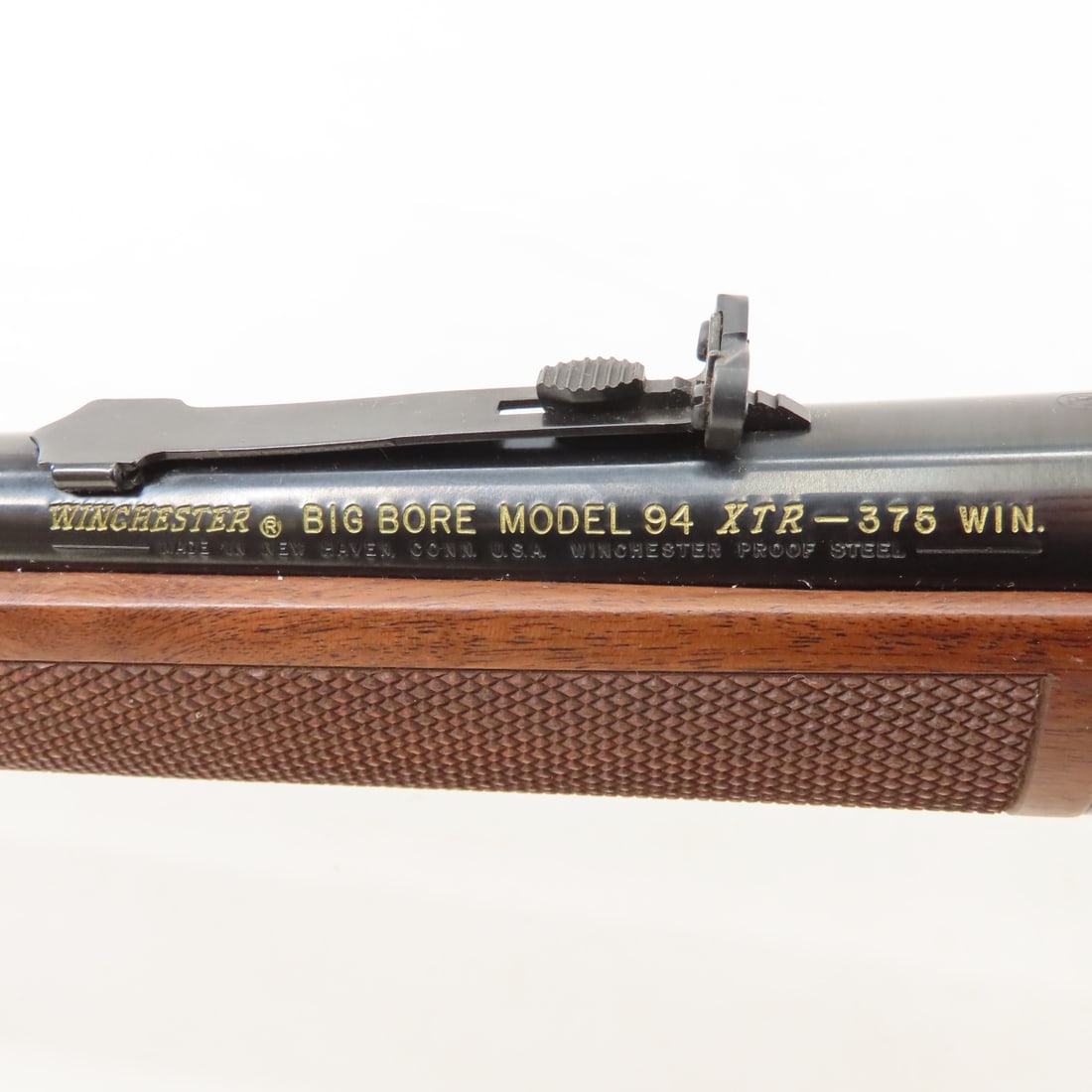 Winchester Big Bore Model 94 XTR 375 WIN Rifle - 11