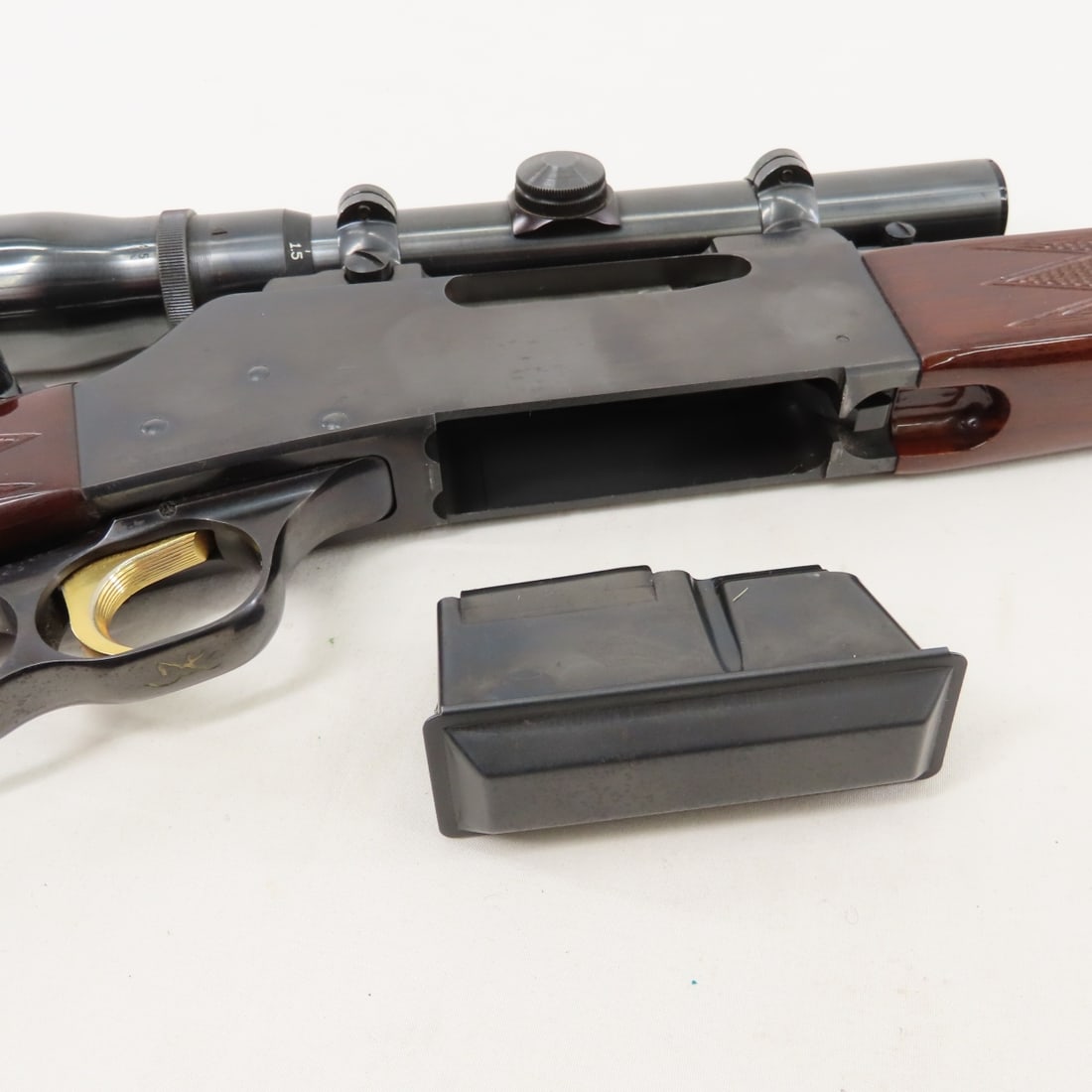 Browning BLR 81 Short Action .308 Rifle with Scope - 10