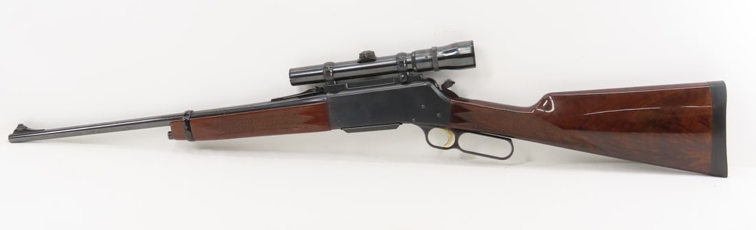 Browning BLR 81 Short Action .308 Rifle with Scope - 4
