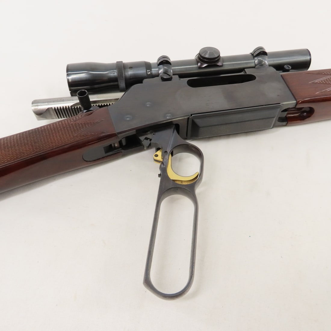 Browning BLR 81 Short Action .308 Rifle with Scope - 9