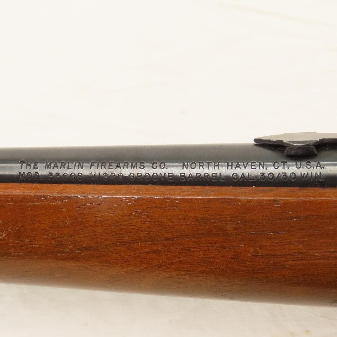 Marlin 336CS 30-30WIN Rifle with Burris Scope - 12