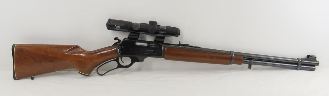 Marlin 336CS 30-30WIN Rifle with Burris Scope - 2