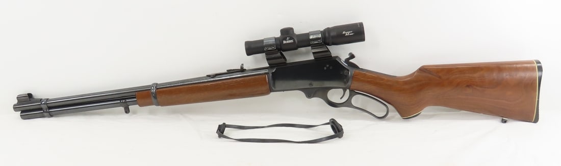 Marlin 336CS 30-30WIN Rifle with Burris Scope - 5