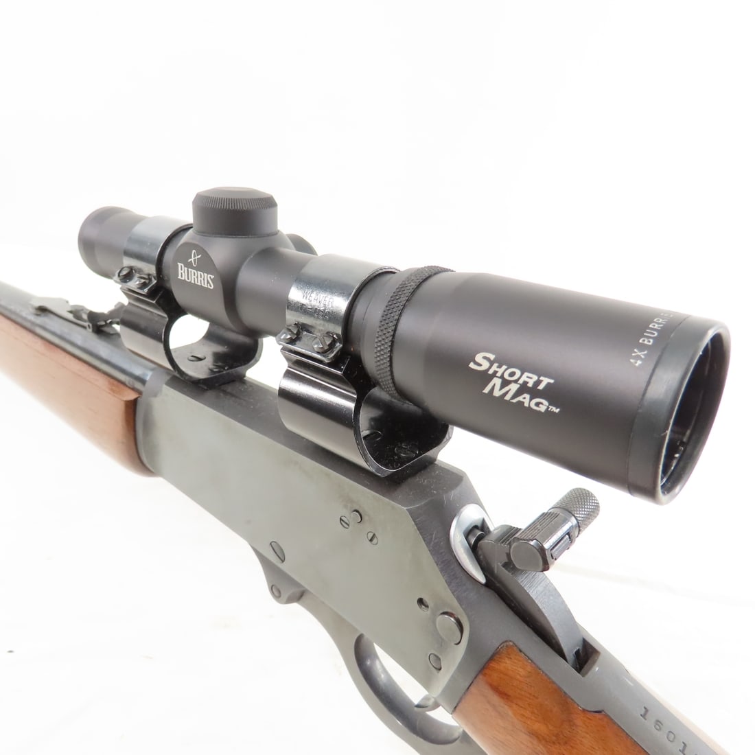 Marlin 336CS 30-30WIN Rifle with Burris Scope - 8