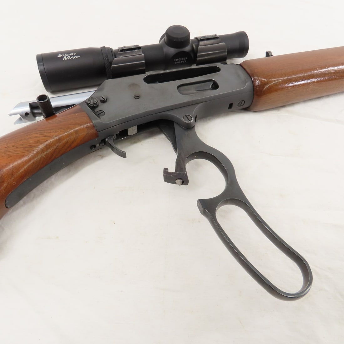 Marlin 336CS 30-30WIN Rifle with Burris Scope - 9