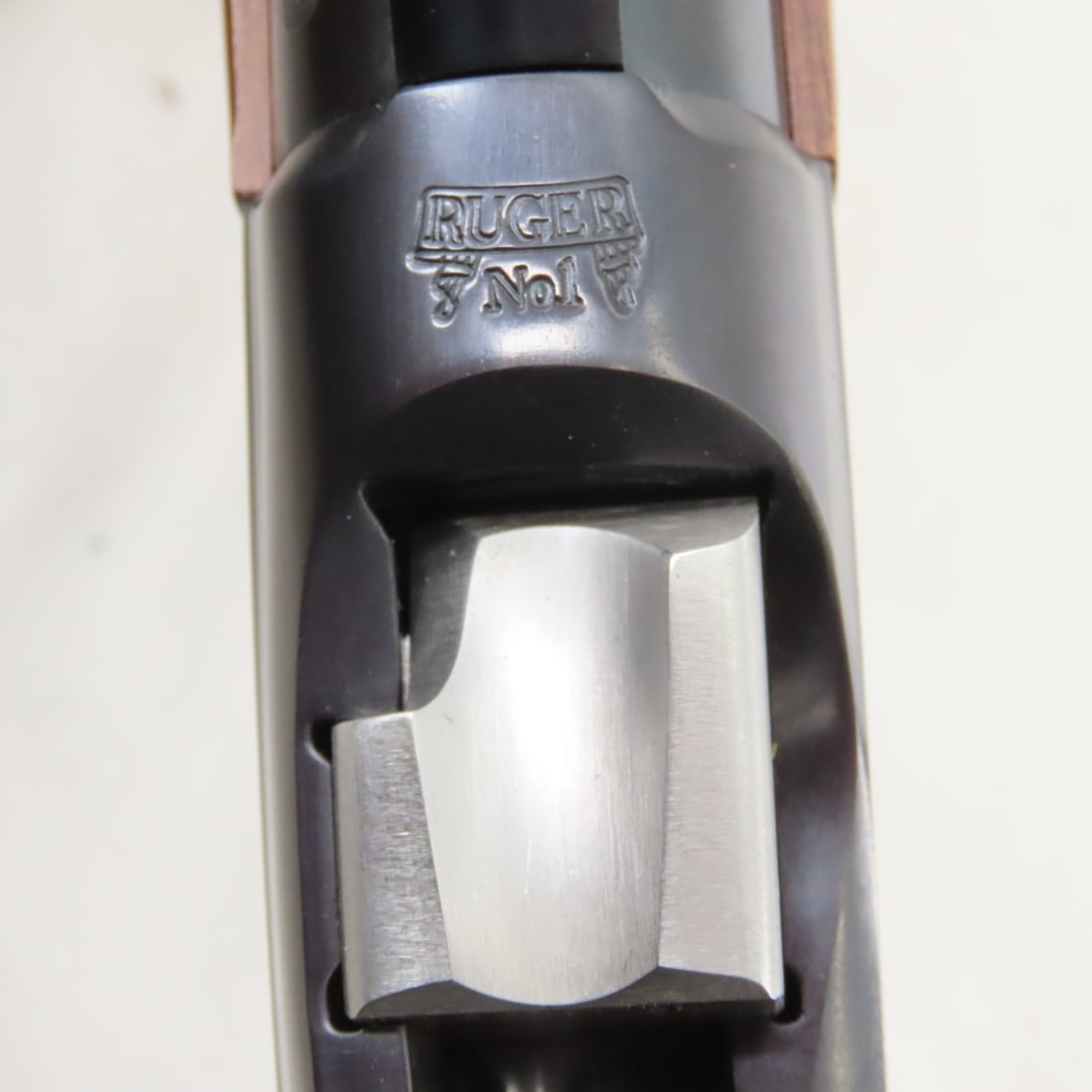 Ruger No1 405 WIN Falling Block Rifle - 11