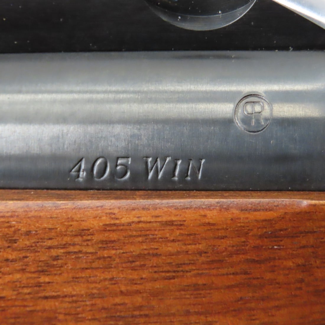 Ruger No1 405 WIN Falling Block Rifle - 12