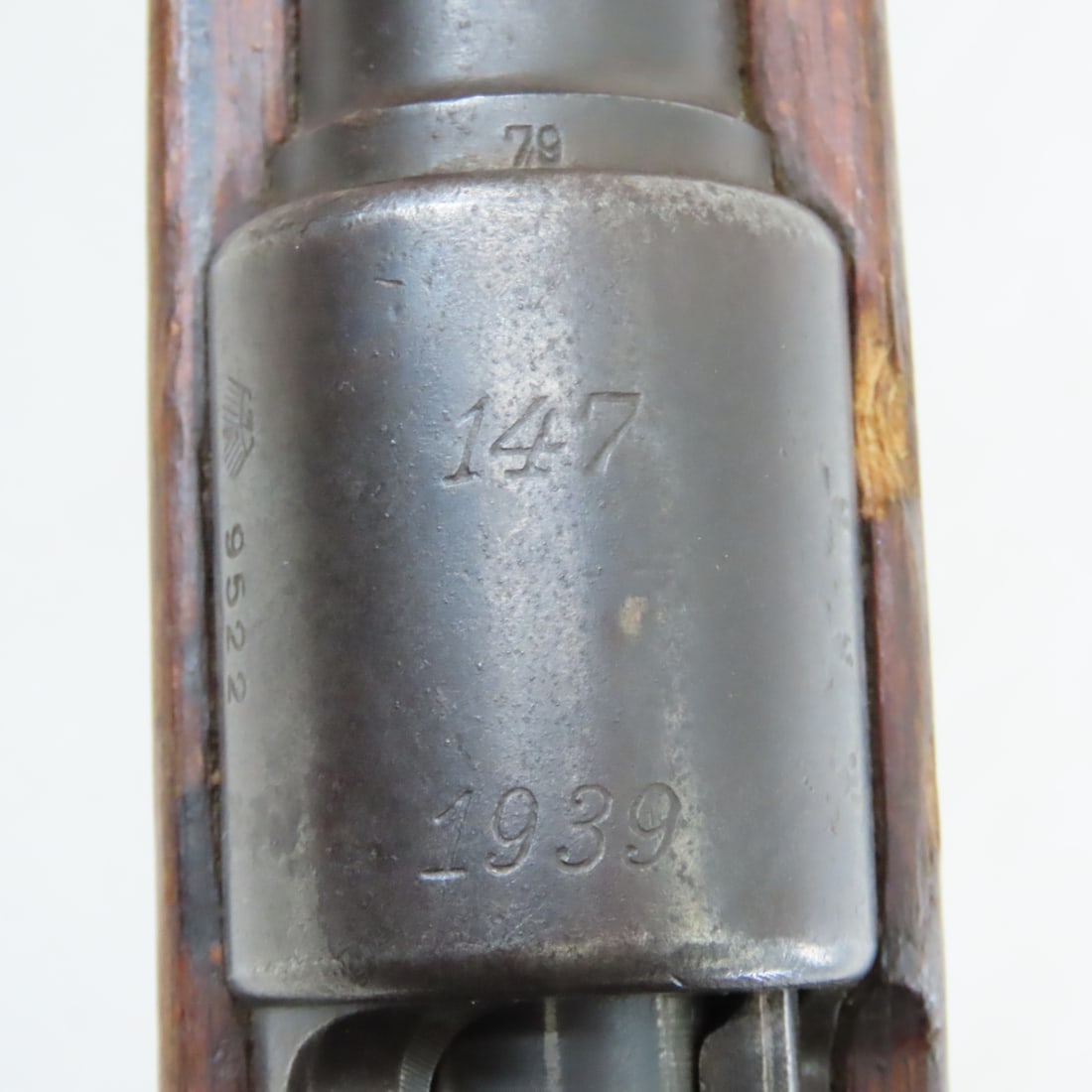 1939 German J.P. Sauer & Sohn Mod K98 8mm Rifle - 10