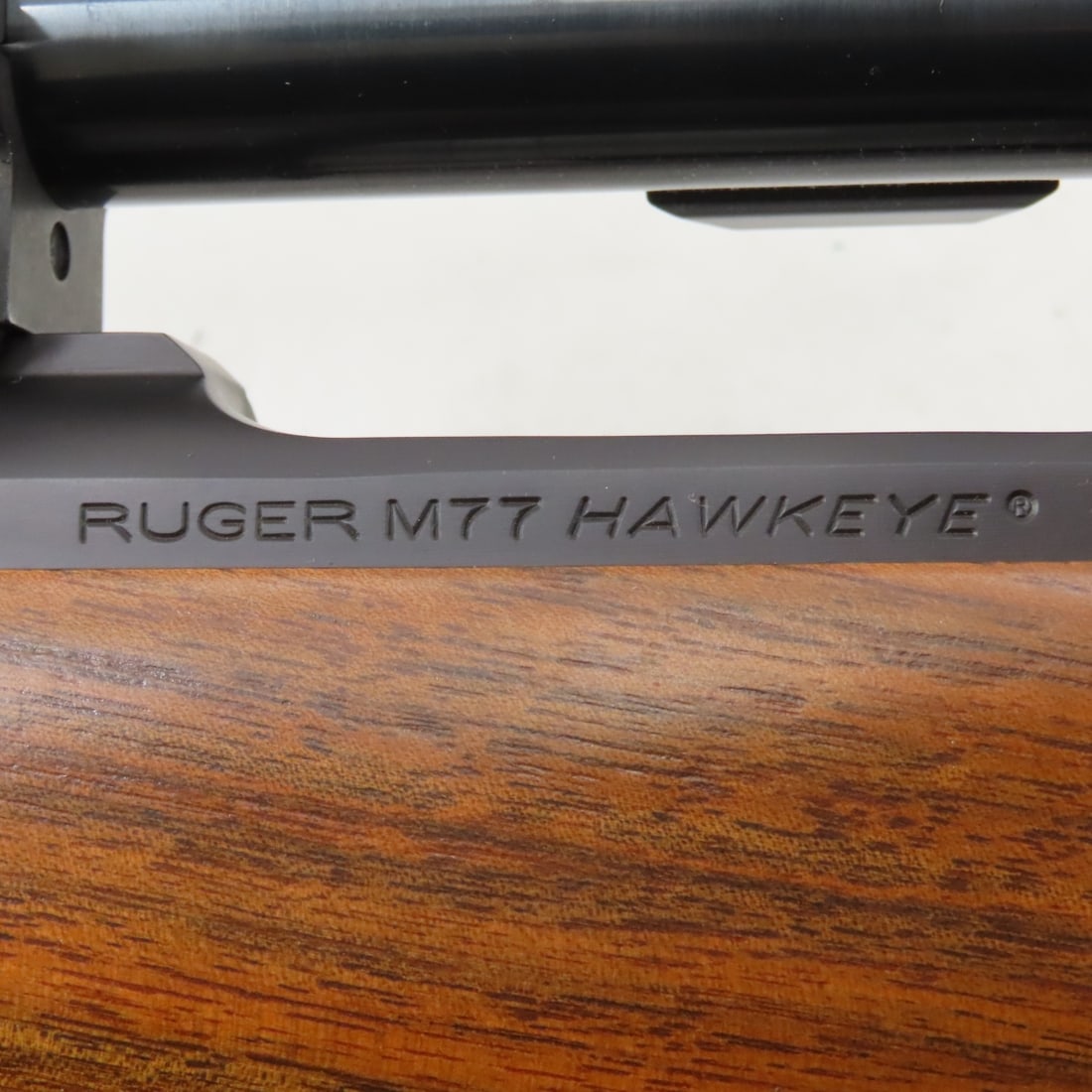 Ruger M77 Hawkeye .358 WIN Rifle with Scope - 12