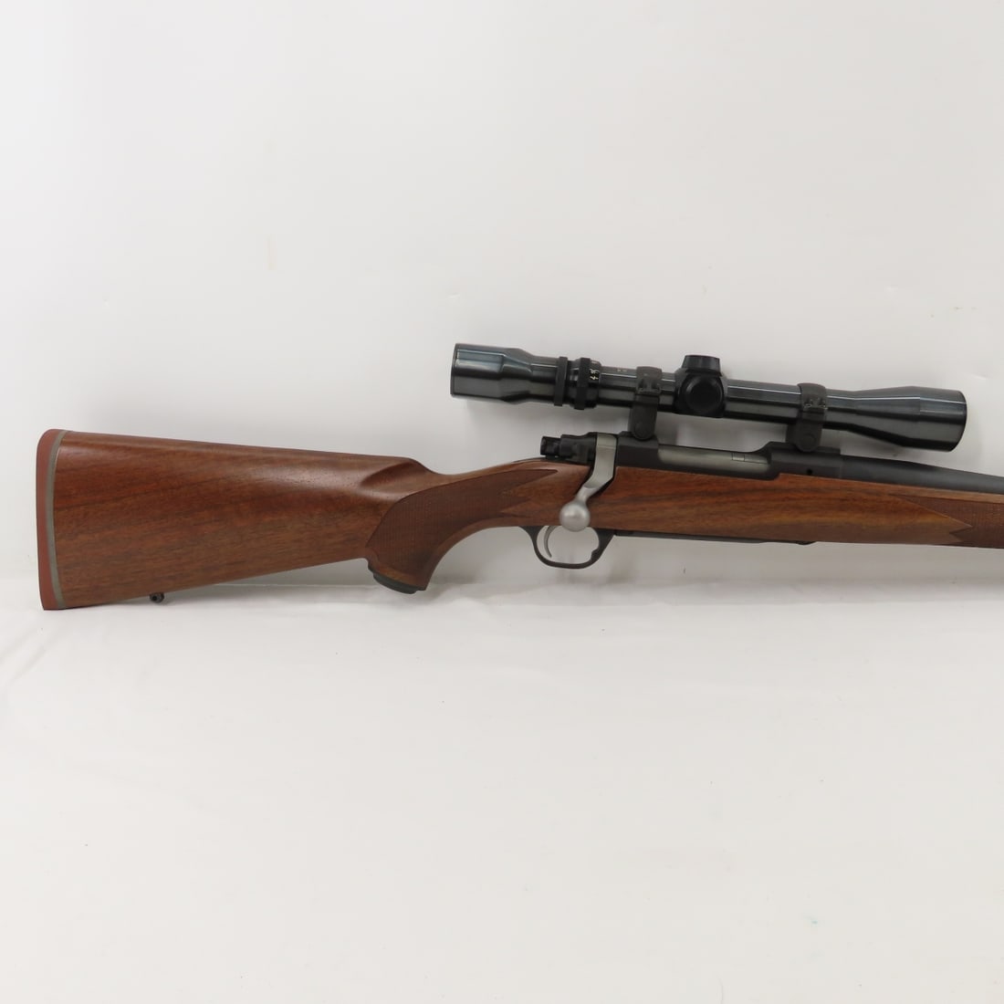Ruger M77 Hawkeye .358 WIN Rifle with Scope - 2