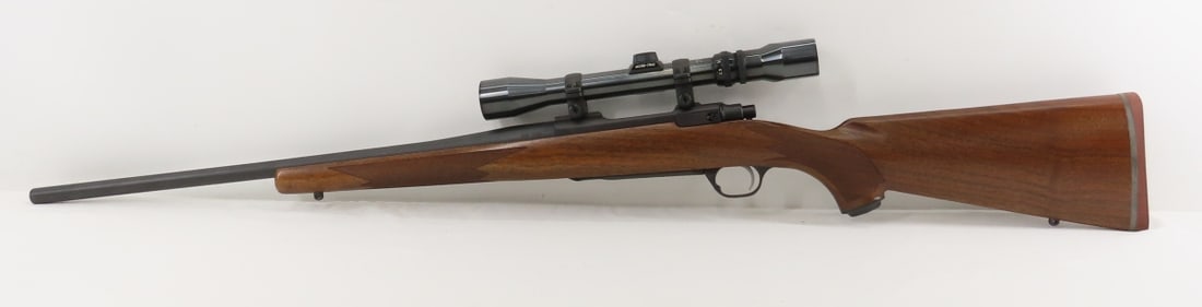 Ruger M77 Hawkeye .358 WIN Rifle with Scope - 4