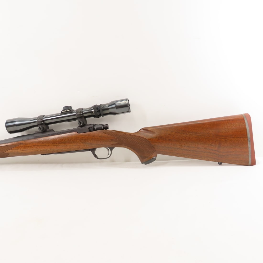 Ruger M77 Hawkeye .358 WIN Rifle with Scope - 6