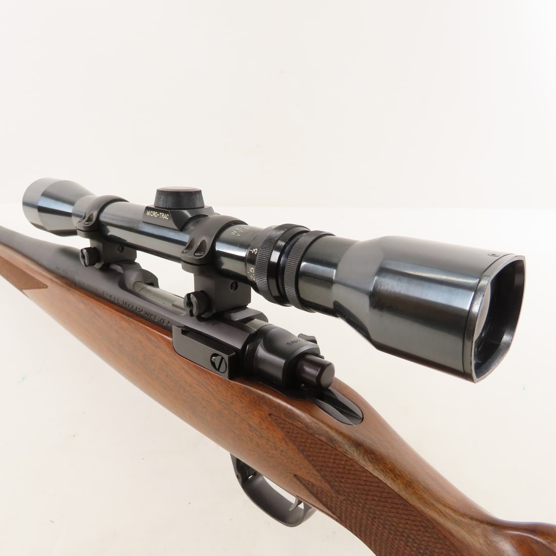 Ruger M77 Hawkeye .358 WIN Rifle with Scope - 7