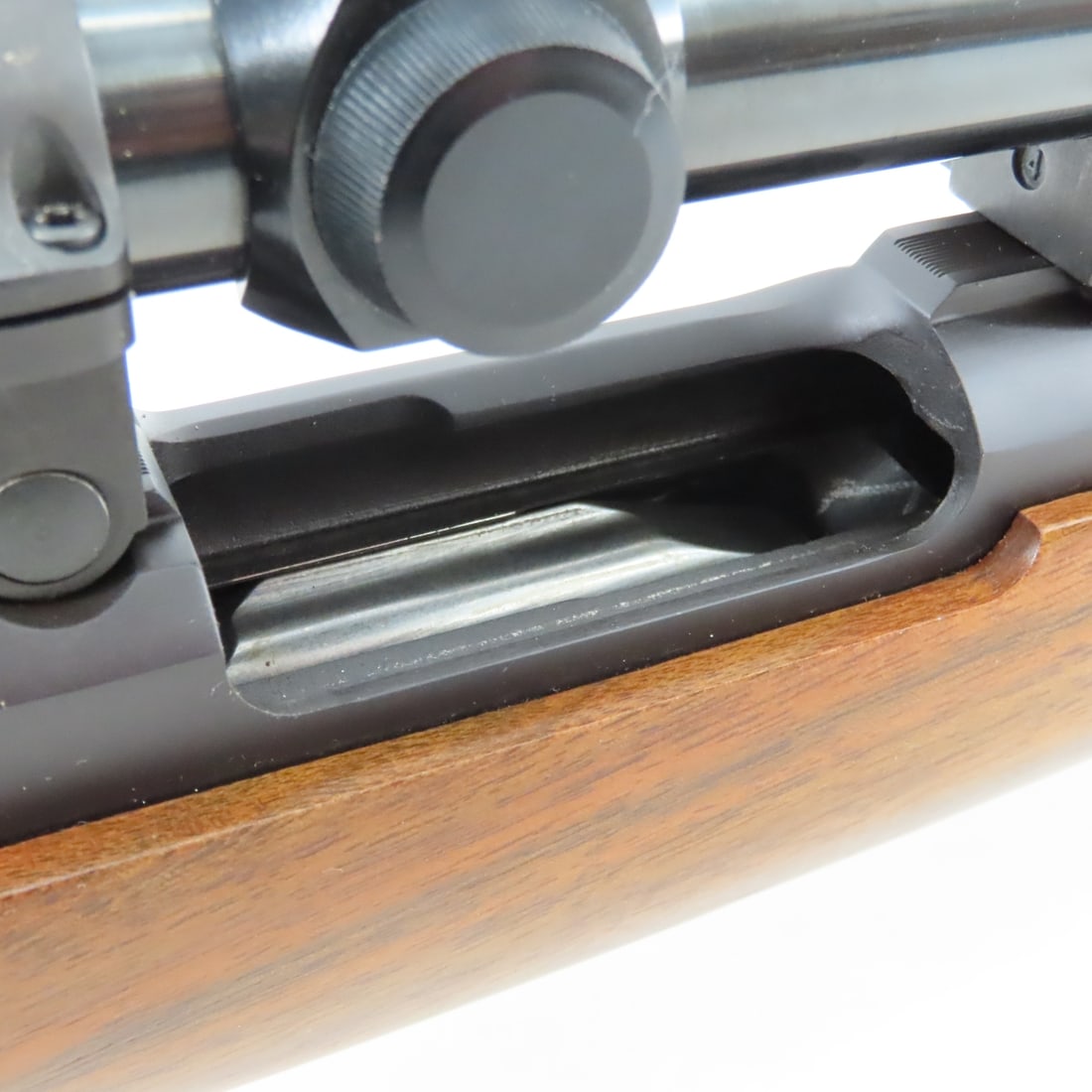 Ruger M77 Hawkeye .358 WIN Rifle with Scope - 8