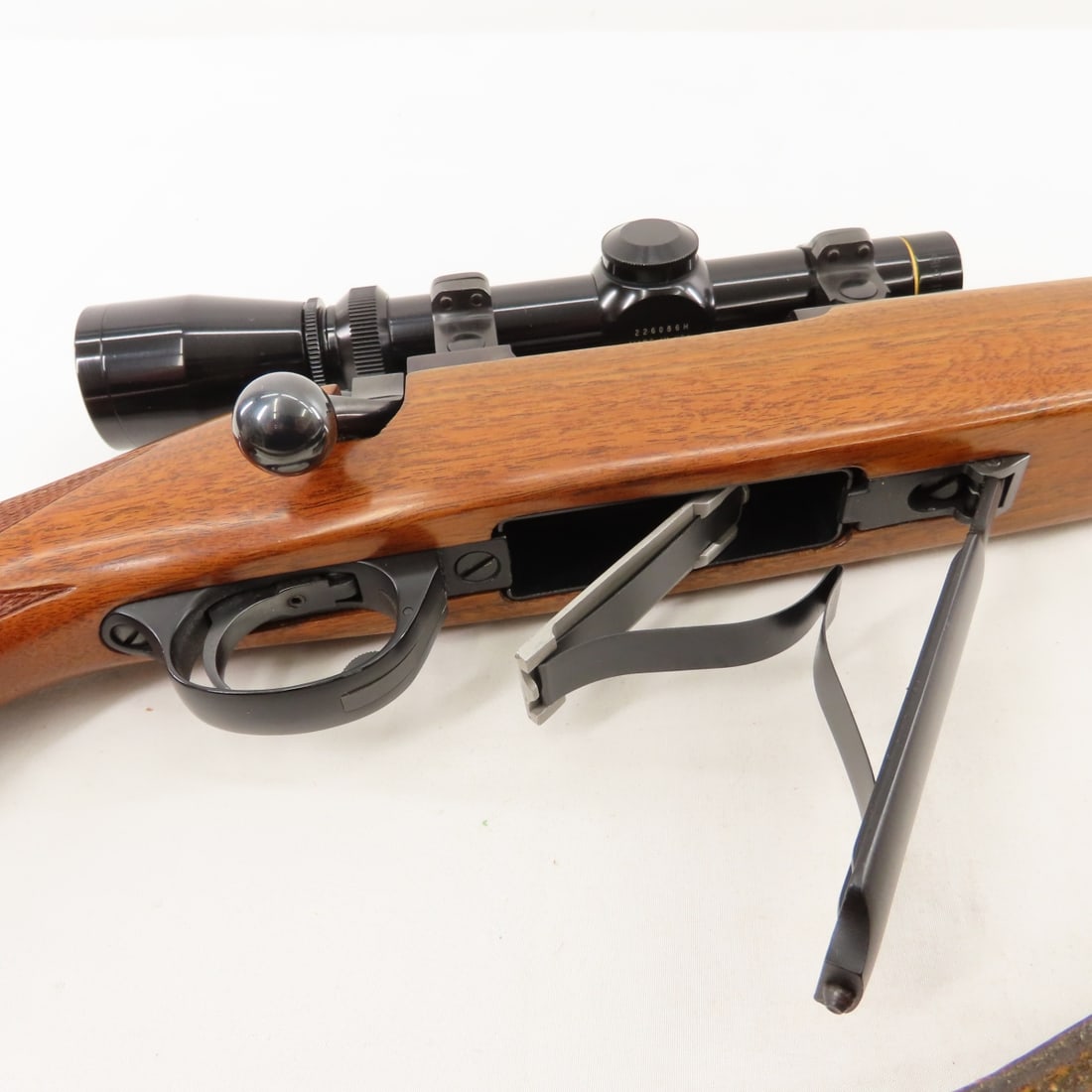 Ruger M77 .358 WIN Rifle With Scope - 10
