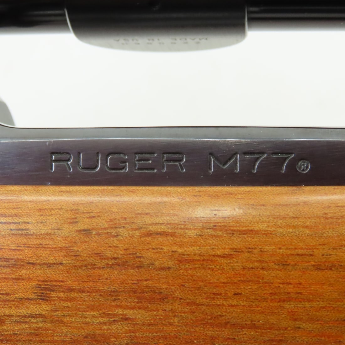 Ruger M77 .358 WIN Rifle With Scope - 11