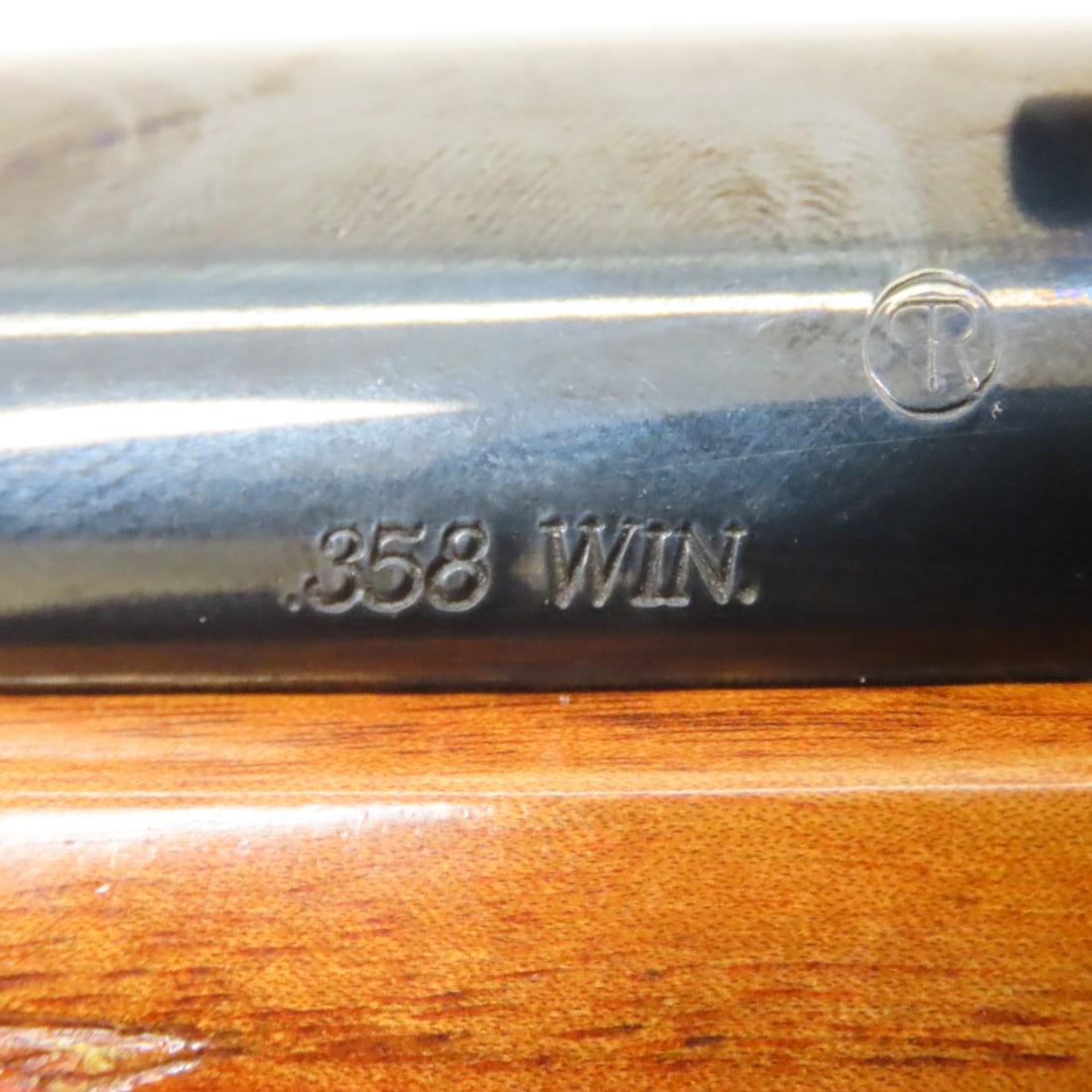 Ruger M77 .358 WIN Rifle With Scope - 12