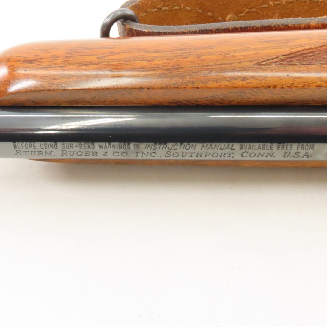 Ruger M77 .358 WIN Rifle With Scope - 14