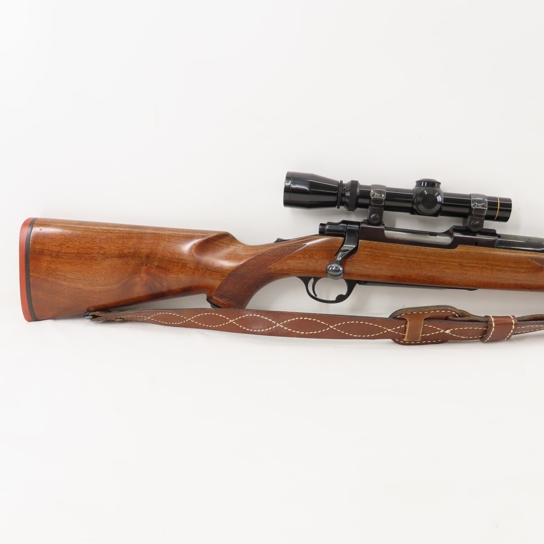 Ruger M77 .358 WIN Rifle With Scope - 2