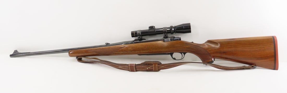 Ruger M77 .358 WIN Rifle With Scope - 4