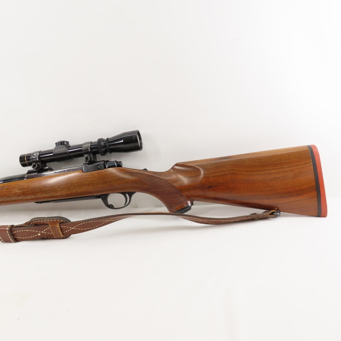 Ruger M77 .358 WIN Rifle With Scope - 6