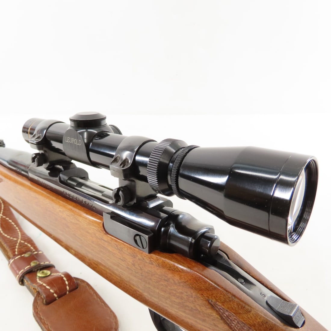 Ruger M77 .358 WIN Rifle With Scope - 7
