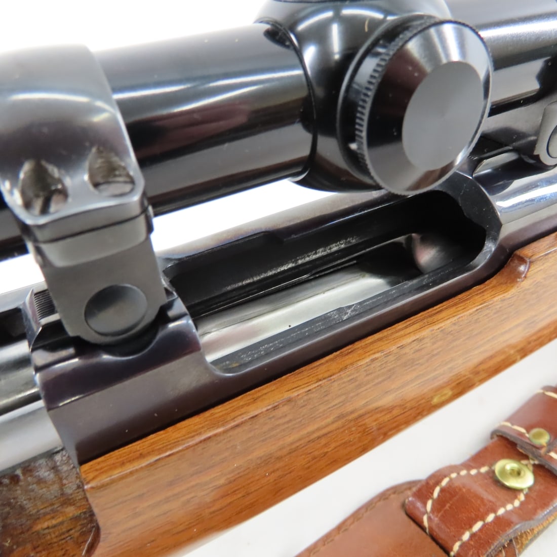 Ruger M77 .358 WIN Rifle With Scope - 8