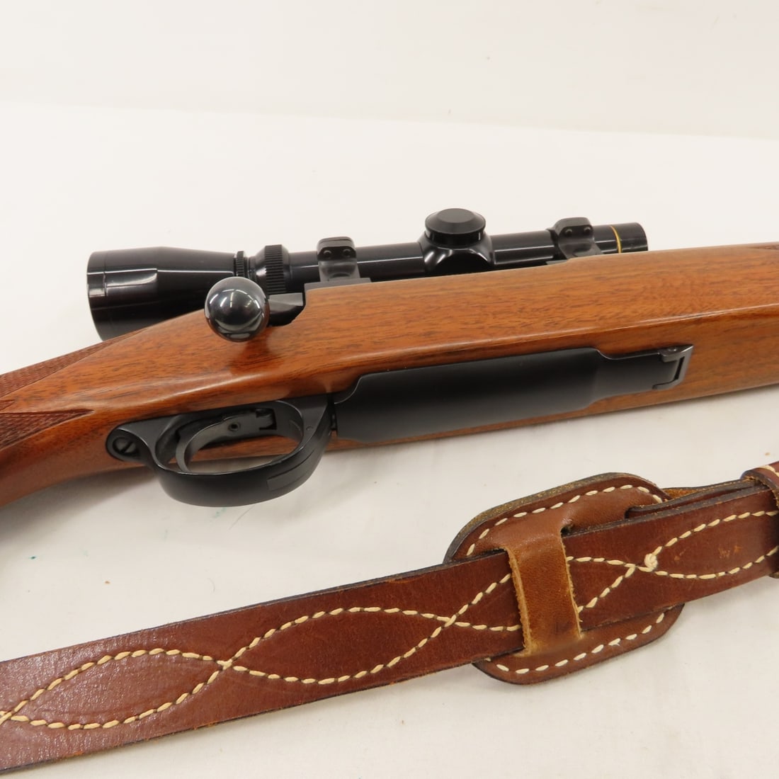 Ruger M77 .358 WIN Rifle With Scope - 9