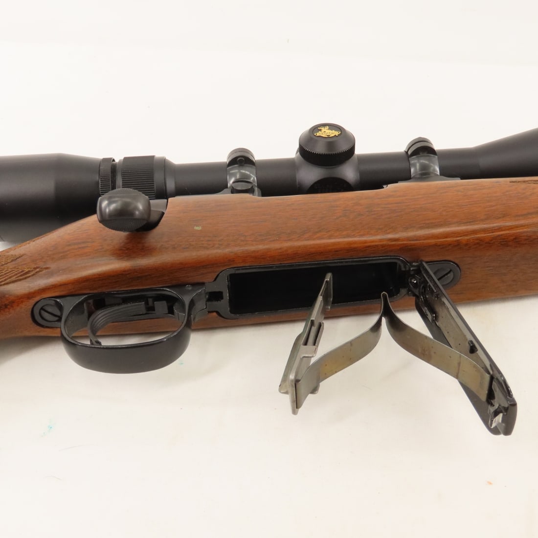 Remington Model 700 300 Savage Rifle with Scope - 11