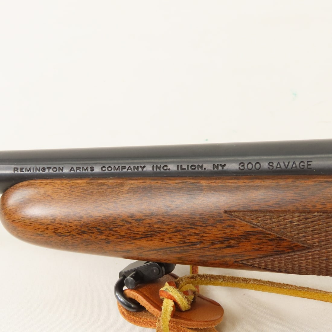Remington Model 700 300 Savage Rifle with Scope - 14