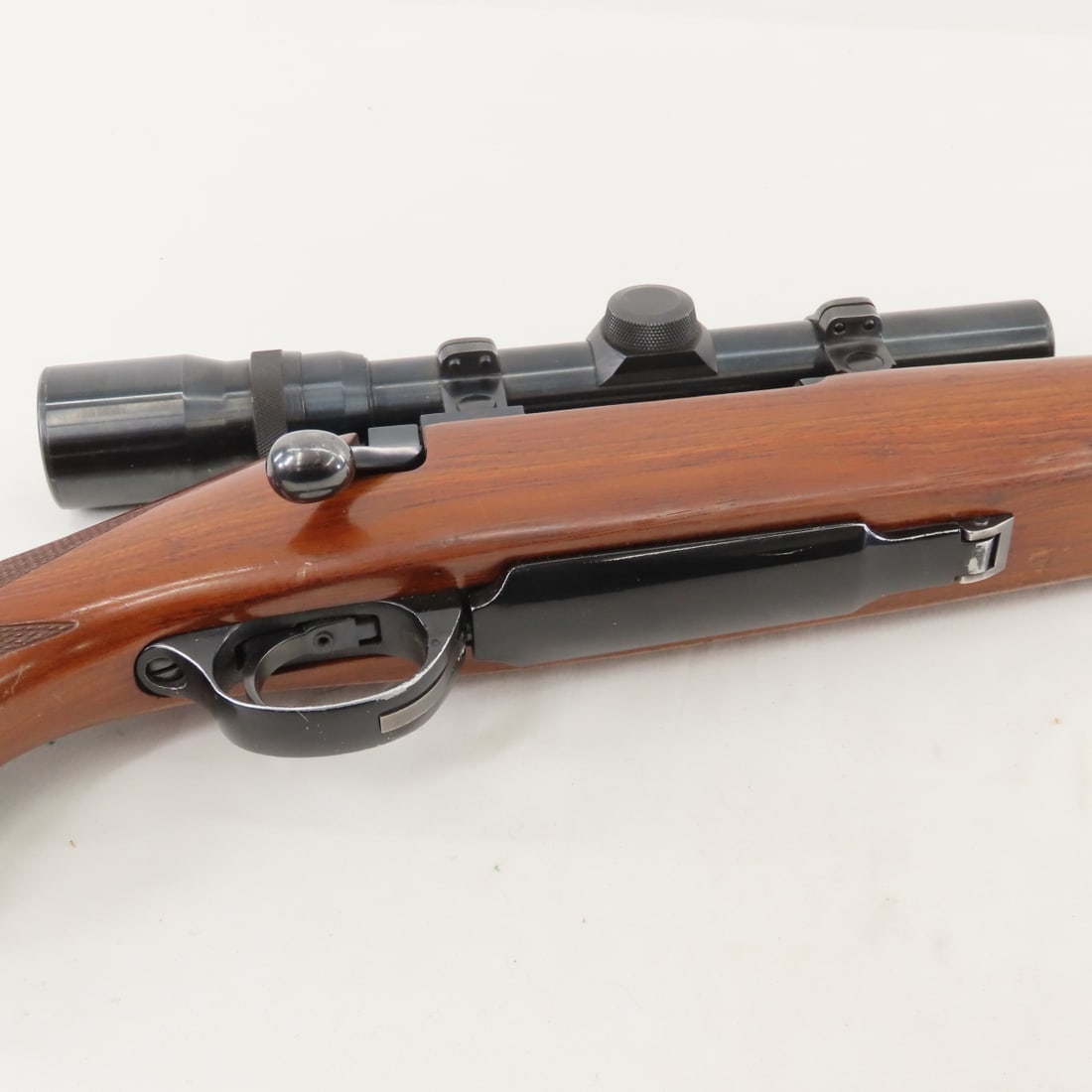Ruger M77 250 Savage Rifle With Scope - 10