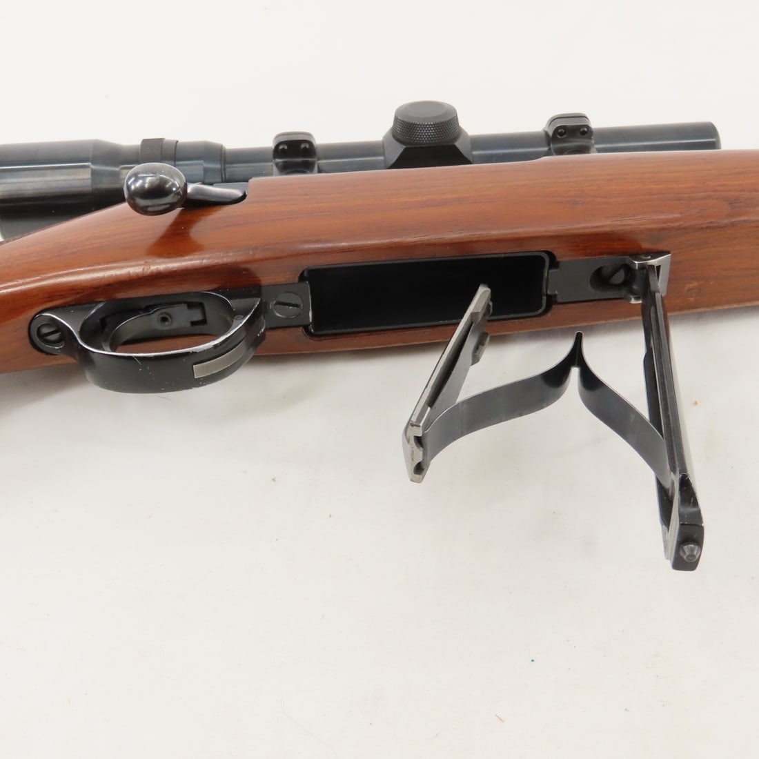 Ruger M77 250 Savage Rifle With Scope - 11