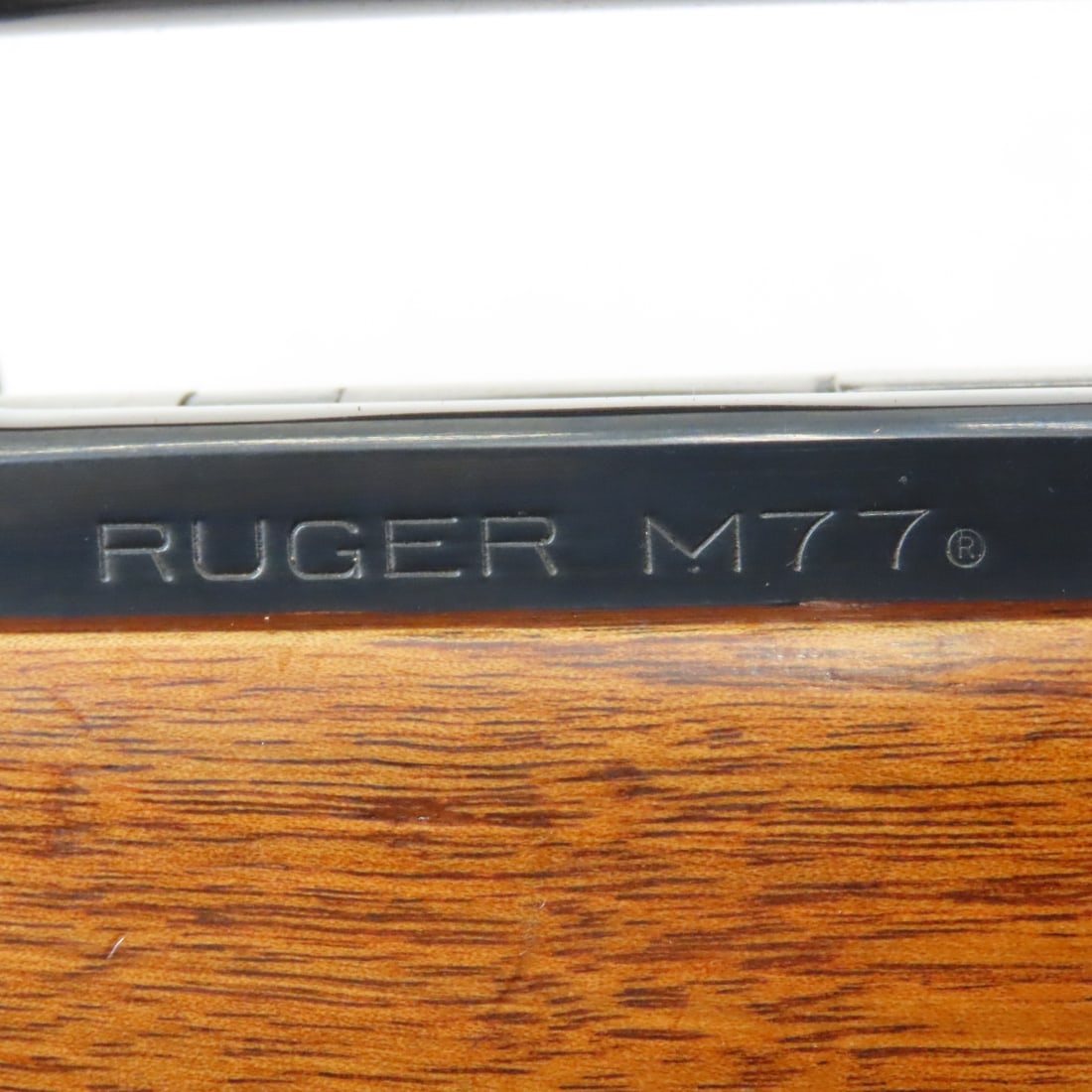 Ruger M77 250 Savage Rifle With Scope - 12