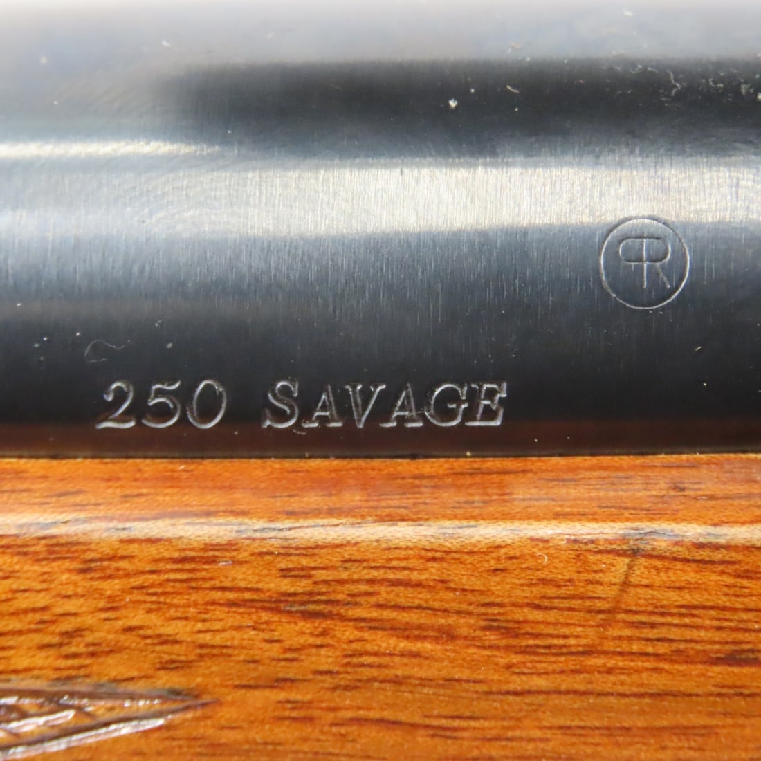 Ruger M77 250 Savage Rifle With Scope - 13