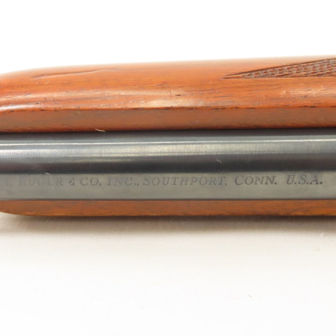 Ruger M77 250 Savage Rifle With Scope - 15