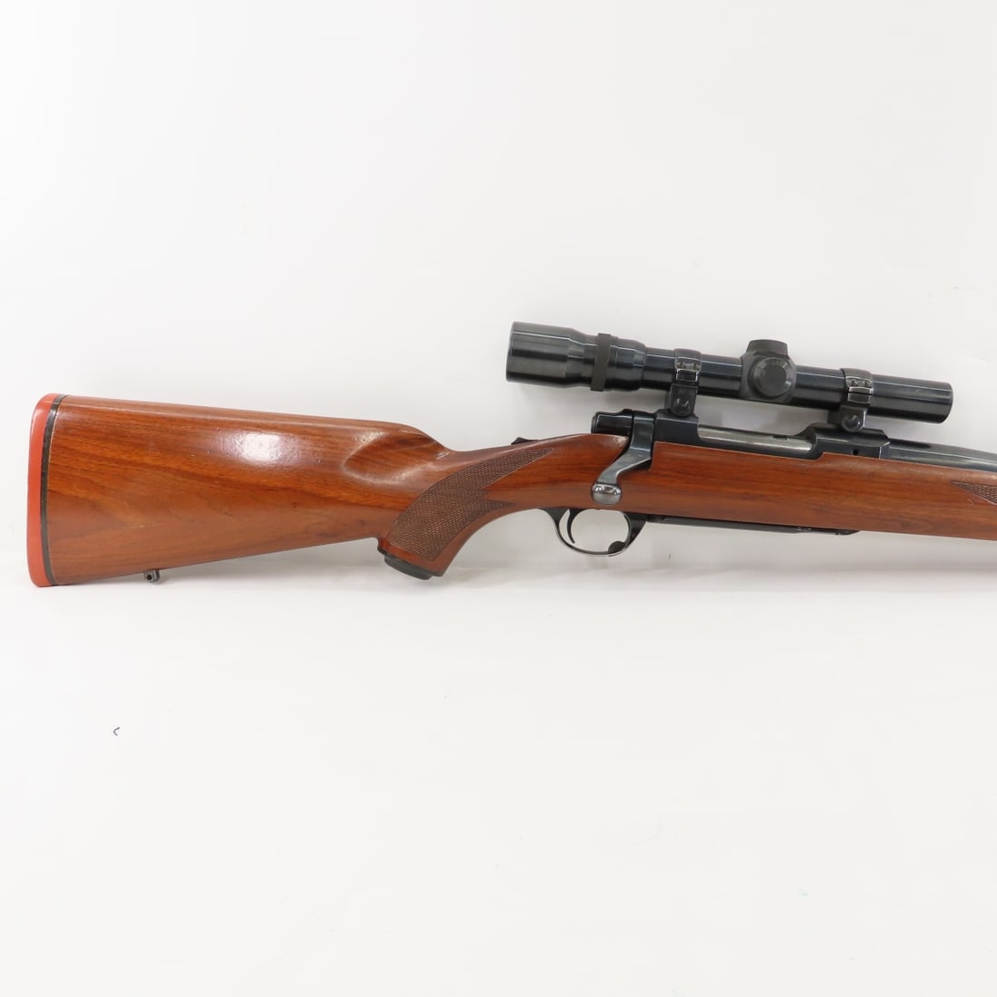 Ruger M77 250 Savage Rifle With Scope - 2